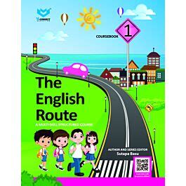 Raajkart New Saraswati The English Route Textbook For Part 1 Buy