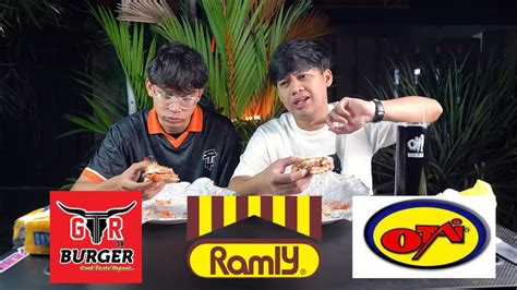 PERLAWANAN BURGER TEPI JALAN TERBAIK YouTube