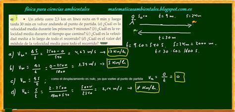 Matemáticas Y Física De Ciencias Ambientales Uned Tema 2 El