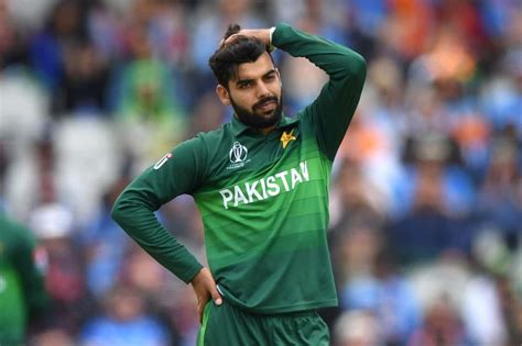 Odi World Cup Shadab Khan To Miss New Zealand Match Abrar Ahmed