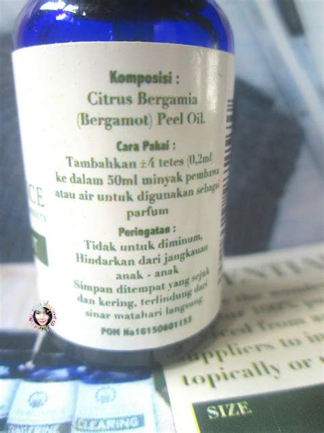 Review Utama Spice Bergamot Essential Oils