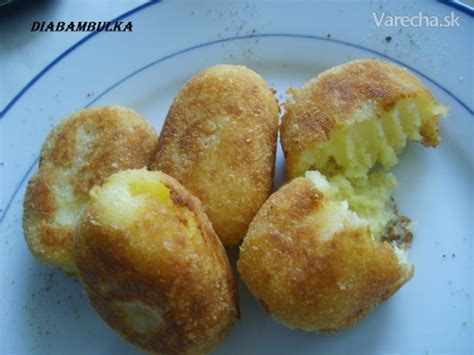 Zemiakové krokety recept Varecha sk