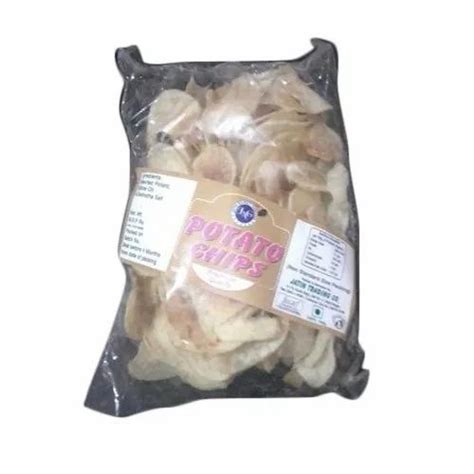 Fried Month Potato Wafers Packaging Size G At Rs Piece In