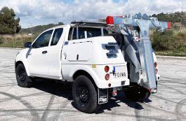 Grua De Arrastre Para X Fpz Toyota Hilux