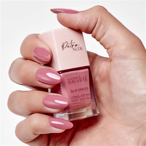 Gabriella Salvete Petra Nude Longlasting Nail Polish Lac De Unghii