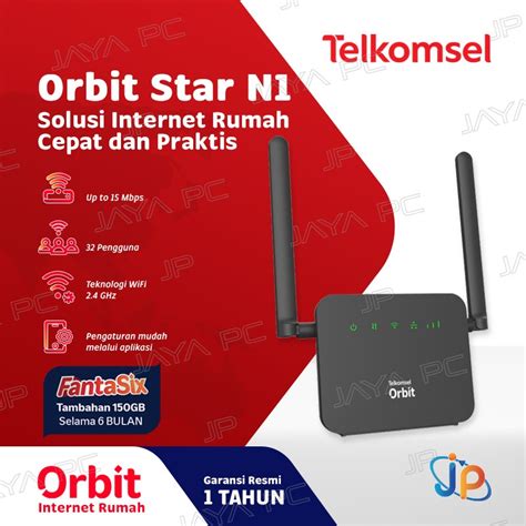 Jual Telkomsel Orbit Star N Modem Wifi Home Router G Shopee Indonesia