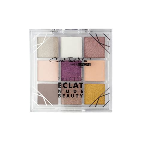 Palette Ombre Paupi Res Clat N Nude Beauty Maquillage C Est