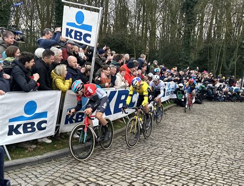 Jan Tratnik Hace Buena La Omloop Het Niewsblad De Visma Lease A Bike