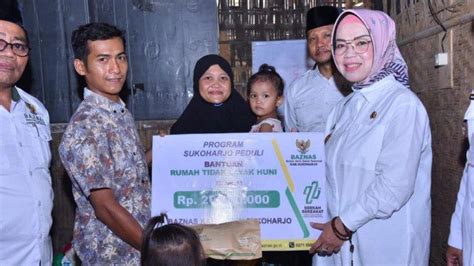 Tahun 2024 Bupati Etik Bersama Baznas Berikan Bantuan Rehab RTLH