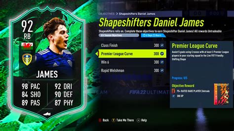 How To Complete Shapeshifters Daniel James Objectives Fast Youtube