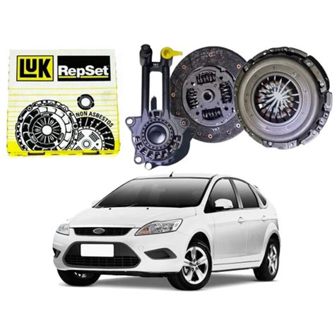 Kit Embreagem Atuador Luk Original Ford Focus 2 0 Duratec 2009 A 2013