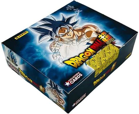 Dragon Ball Super The Legend Of Son Goku Trading Karty Flow Packs