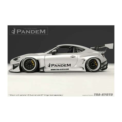 Greddy Pandem Rocket Bunny V3 Wide Body Aero Kit Wo Wings Toyota