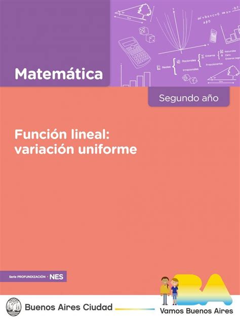 PDF Función lineal variación uniforme Buenos Aires 2019 1 2