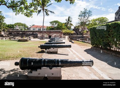 Inside Fort Jesus Mombasa Hi Res Stock Photography And Images Alamy