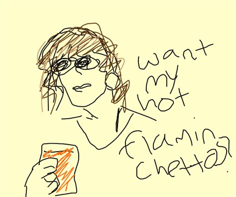 Ghetto Girl Wants To Share Your Hot Cheetos Drawception