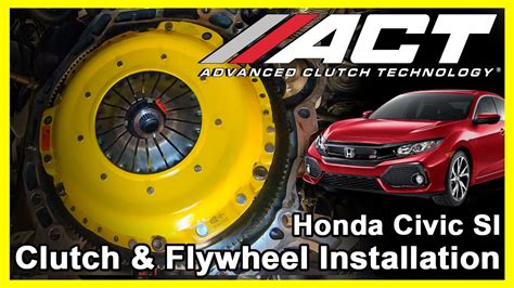 Honda Civic Si Clutch Kit