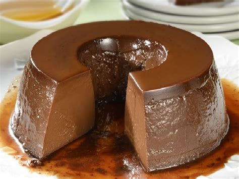Pudim De Leite Condensado E Chocolate