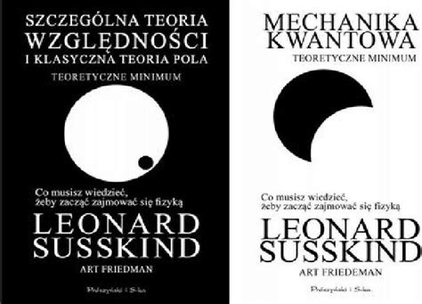 Mechanika Kwantowa Szczeg Lna Teoria Susskind Zabrze Kup Teraz Na