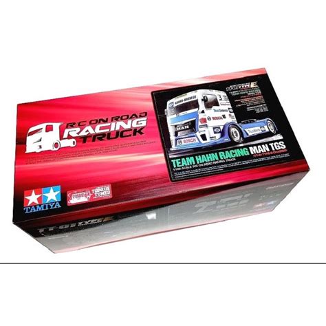 Tamiya 58632 Team Hahn MAN TGS TT 01E Shopee Malaysia