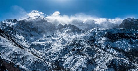 Summit Mount Toubkal (4,167m) – Run Across Nepal