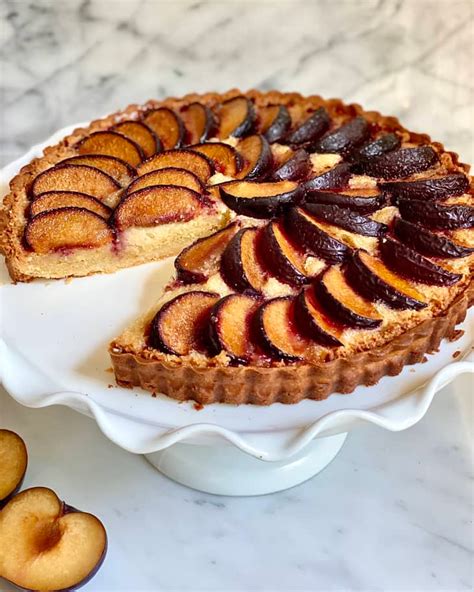 Plum Frangipane Tart Artofit