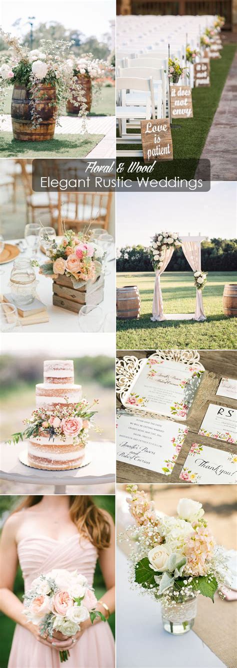 Rustic Wedding Ideas With Elegant Details Elegantweddinginvites