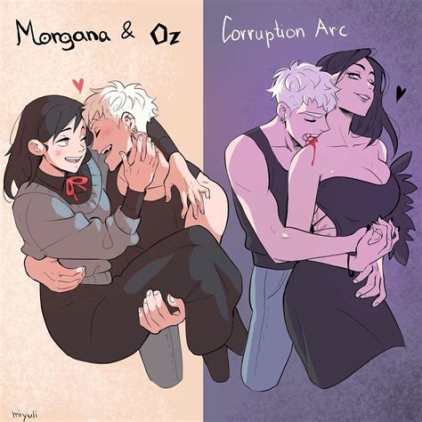 Miyuli On Instagram Morgana And Oz After A Corruption Arc Dont