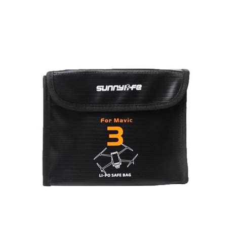 Piles Sac Antid Flagrant De Batterie Pour Mavic Lipo Sac De