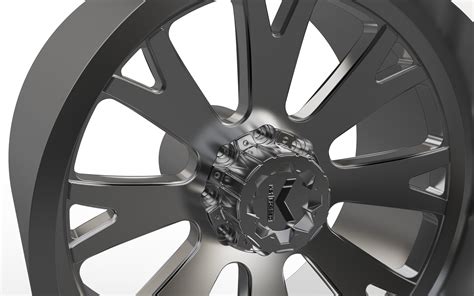♠️ KG1 ACE WHEEL 3D MODEL・ 3D File for 3D printing and CNC machining