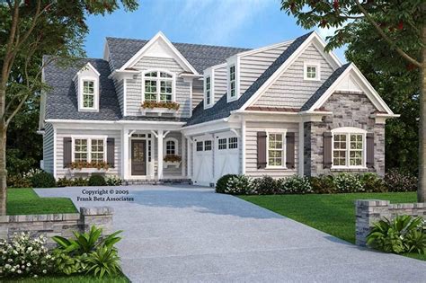 Plan Btz Bed House Plan With Courtyard Entry Garage With Bonus