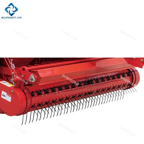 Large Round Hay Baler Grass Straw Packing Machine For Harvesting And