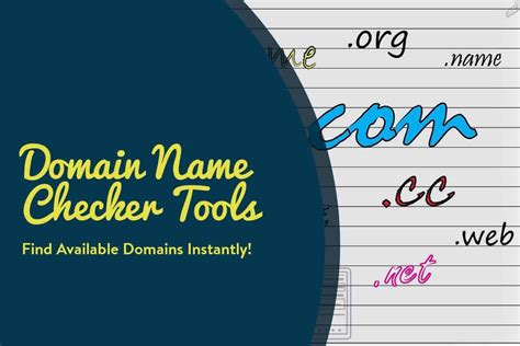 10 Best Free Domain Name Search Tools To Check If Its Taken