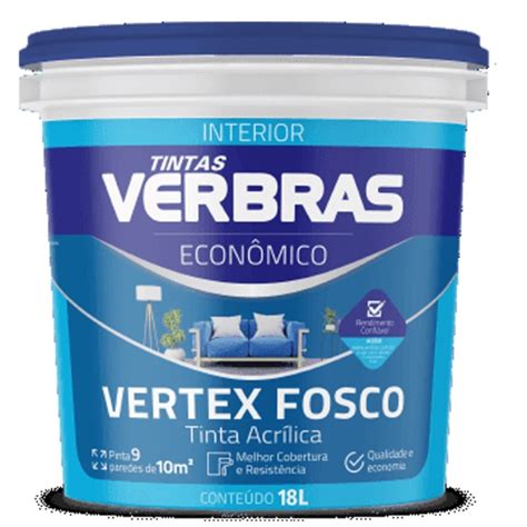 TINTA ECON FOSCA AMARELO IPE VERBRAS 18LT 1630 Vem Renovar