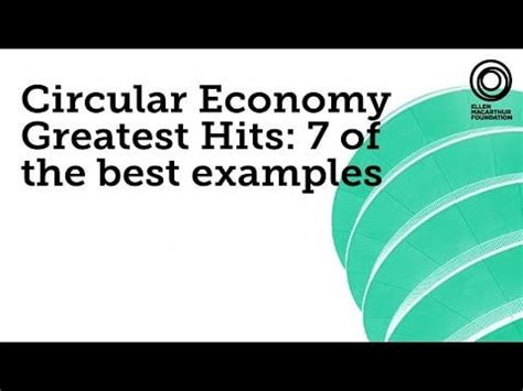 Circular economy examples : r/CircularEconResearch