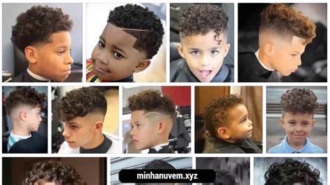 Corte De Cabelo Masculino Infantil Que Fizeram Sucesso Em