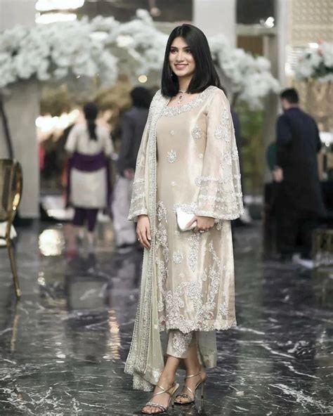 Eid Special Thread And Sequence Mirror Work Jimmy Choo Silk Salwar Suit