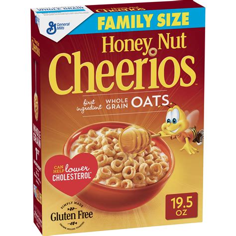 General Mills Honey Nut Cheerios 19 5oz Box Garden Grocer