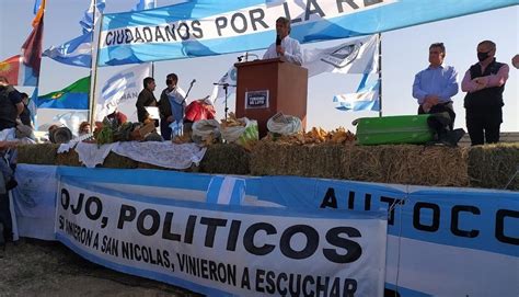 Cierren La Puerta Que Ya Estamos Todos La Mesa De Enlace Y Los Grupos