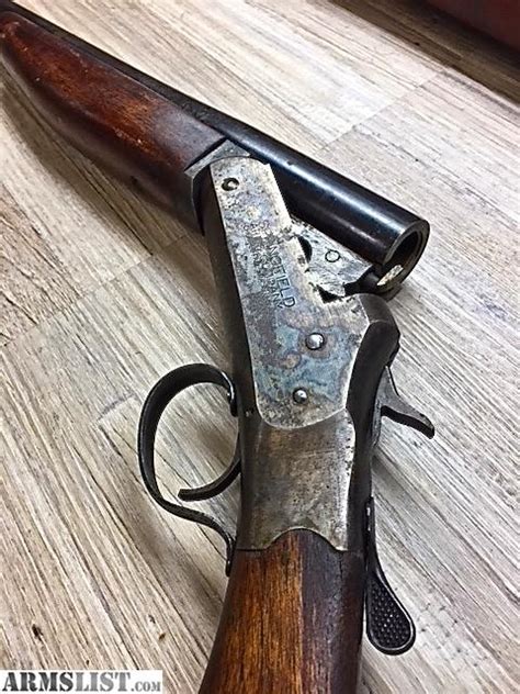 Armslist For Sale Old Springfield Single Shot 16 Gauge Shotgun