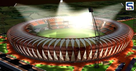 5 World Class Cricket Stadiums Are Under Construction In India And ...