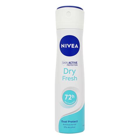 Nivea Dry Fresh Anti Perspirant 72h Deodorante Spray 150ml Eshaisticpk