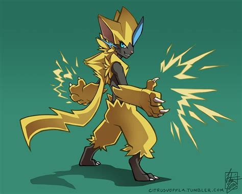 Zeraora By Dayofnone