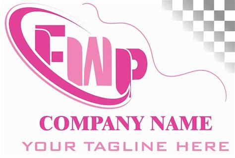 Premium Vector | FWP Letter Logo Design