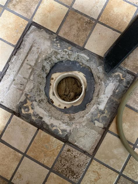 Tile shower drain : r/Plumbing