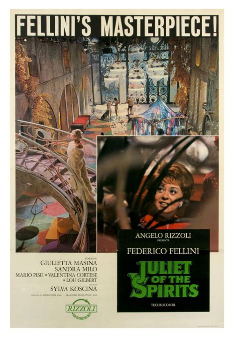 "Juliet of the Spirits" Movie Poster. - Van Eaton Galleries