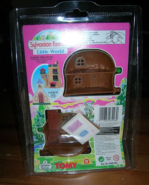 Sylvanian Families Rare Vintage Little World Mole House Still Boxed