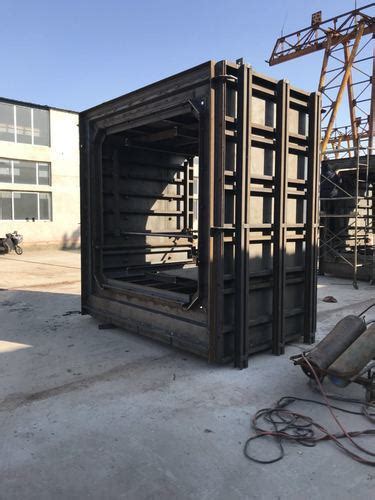 Concrete Box Culvert Manhole Square Culvert Mould For Underground Pipe Gallery Concrete Box