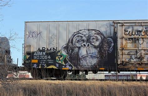 Railroad Car Graffiti Photos - Hott Stage