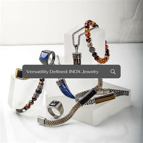 5 INOX Jewelry Looks Which Show Your Versatility - Inox Jewelry India